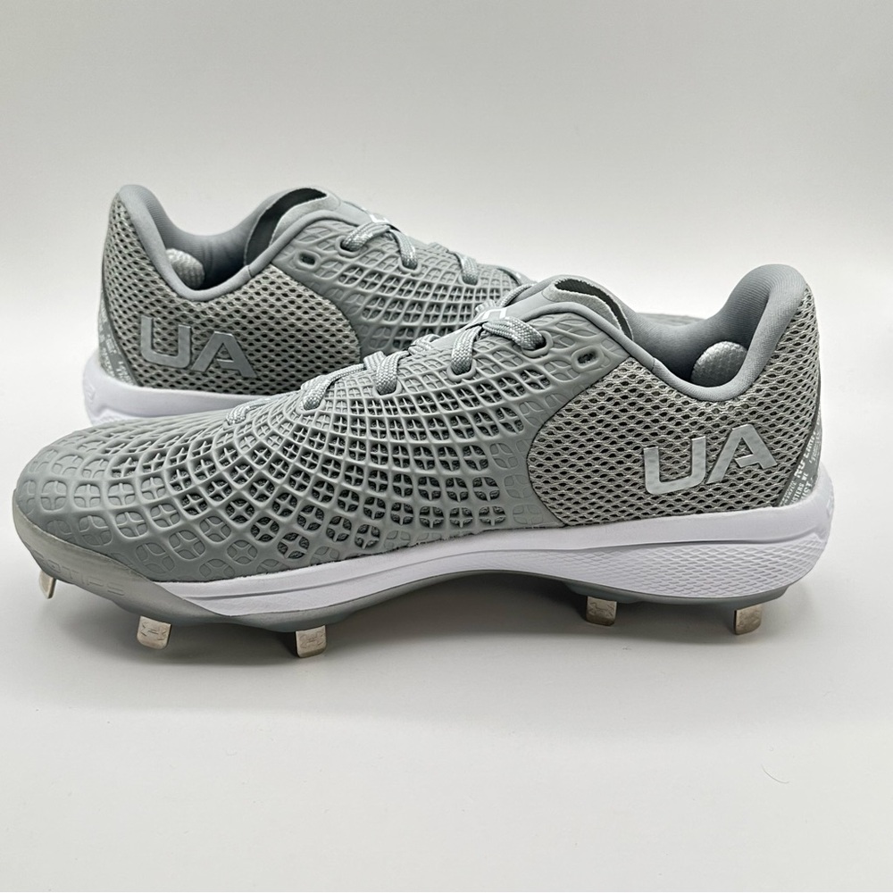 Women's UA Glyde 2 MT Softball Cleats 3026601-102 Size 8 New - Picture 9 of 10